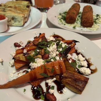 Bigalora Wood Fired Cucina - Wood Roasted Heirloom Carrots - Italian Near Me - Ann Arbor, Michigan