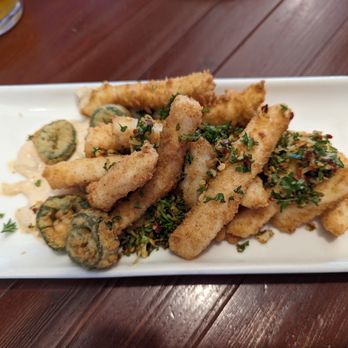 WildFin American Grill - Calamari for $16.95. - Seafood Near Me - Issaquah, Washington WildFin American Grill - Calamari for $16.95. - Seafood Near Me - Issaquah, Washington