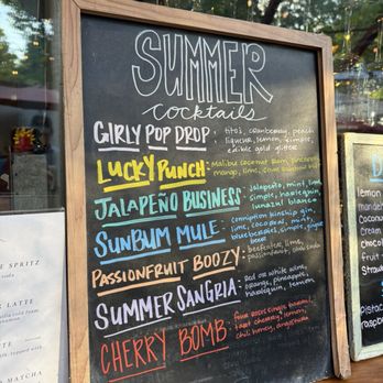 Guglhupf Bakery & Restaurant - Summer cocktails - June 2026 - Bakeries Near Me - Durham, North Carolina