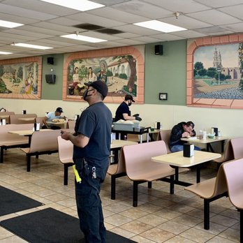 Taqueria Guadalajara - a group of people in a restaurant - Mexican Near Me - San Leandro, California
