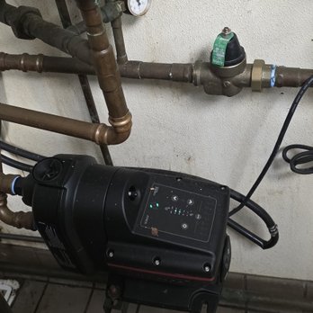 Redline Plumbing Services - Pressure Booster install - Plumbing Near Me - Fate, Texas Redline Plumbing Services - Pressure Booster install - Plumbing Near Me - Fate, Texas