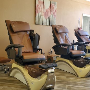 Niki Nails - Pedicure area - Nail Salons Near Me - San Jose, California