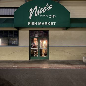 Nico's Pier 38 - Exterior restaurant - Seafood Near Me - Honolulu, Hawaii Nico's Pier 38 - Exterior restaurant - Seafood Near Me - Honolulu, Hawaii