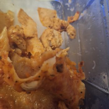 La Parrilla Mexican Grill - Dry chicken soggy unbridled wrap - Mexican Near Me - Hampton, Virginia