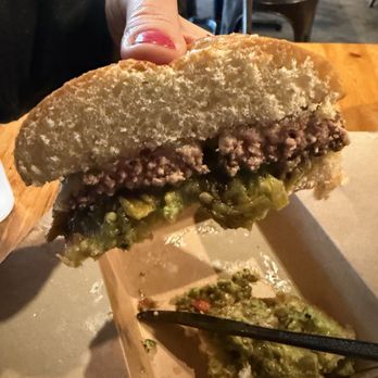 Skirted Heifer - The bun is bigger than the burger. - American Near Me - Colorado Springs, Colorado Skirted Heifer - The bun is bigger than the burger. - American Near Me - Colorado Springs, Colorado