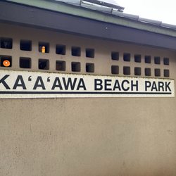 Ka'a'awa Beach Park