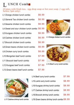 Menu photo 1 Chinese Taste Salt Lake City, UT Menu photo 1 Chinese Taste Salt Lake City, UT