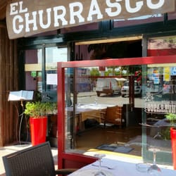 El Churrasco - Façade