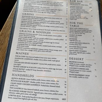 The Boathouse Restaurant - A bit of everything - Seafood Near Me - Kennebunkport, Maine The Boathouse Restaurant - A bit of everything - Seafood Near Me - Kennebunkport, Maine