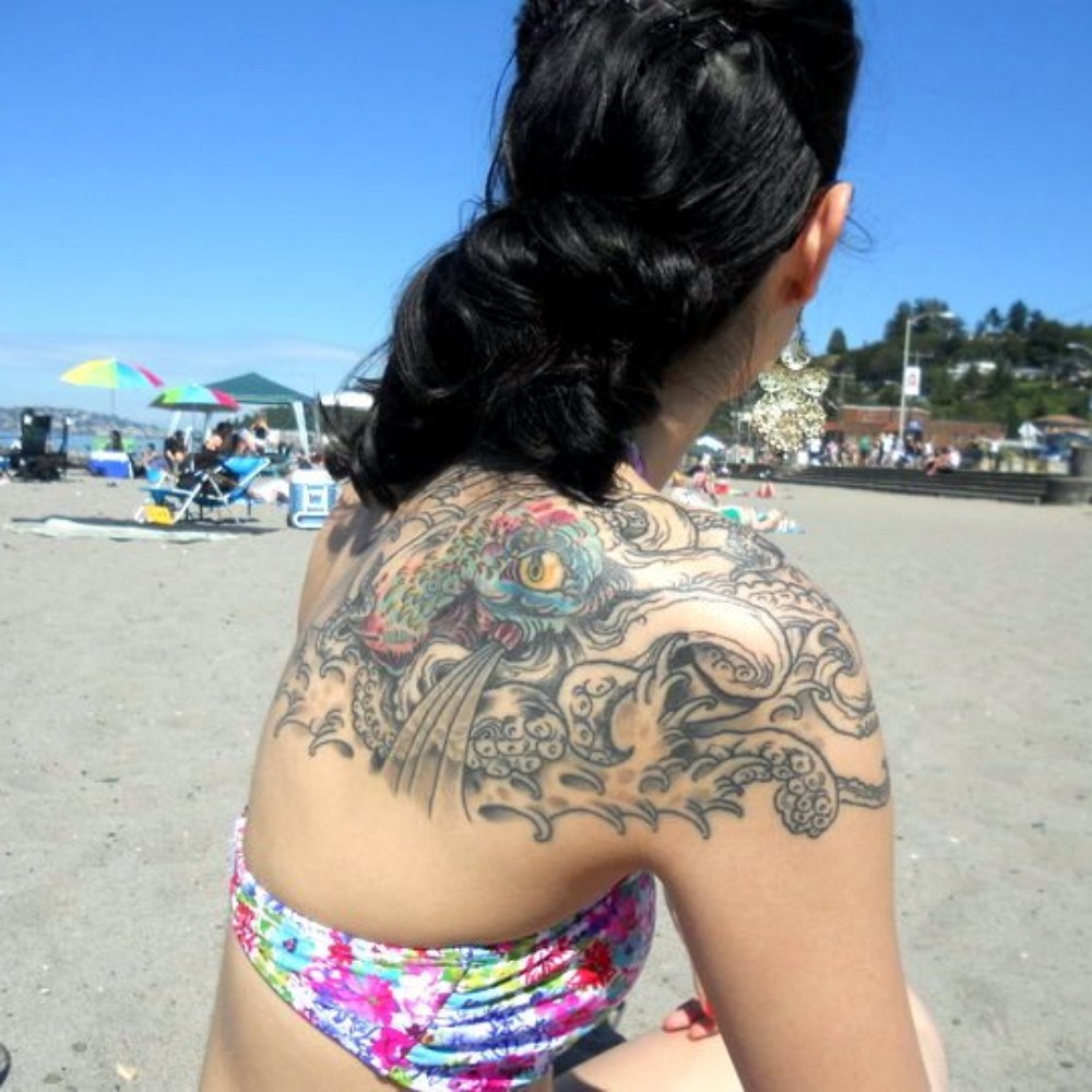 Under the Needle Tattoo - Session 2. - Tattoo Near Me - Kirkland, Washington Under the Needle Tattoo - Session 2. - Tattoo Near Me - Kirkland, Washington