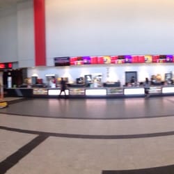 Maya Cinemas - Panoramic shot of the theater from the inside! It's so blahhhhh.... Ugh!