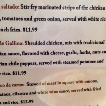Peru Gourmet - The description of the next photo. - Peruvian Near Me - Houston, Texas Peru Gourmet - The description of the next photo. - Peruvian Near Me - Houston, Texas