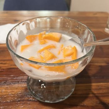 Malai Thai Street Eats - Mango With Coconut Rice - Thai Near Me - Houston, Texas