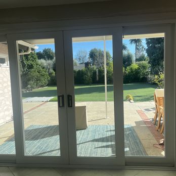 CGH Solutions - Family room patio door from inside. - Windows Installation Near Me - Whittier, California