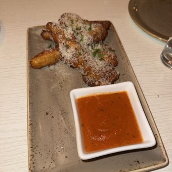 Jay Luigi - CRISPY CHICKEN PARMESAN TENDERS - Pizza Near Me - Tampa, Florida Jay Luigi - CRISPY CHICKEN PARMESAN TENDERS - Pizza Near Me - Tampa, Florida
