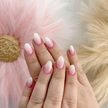 Elite Nails & Spa - Pink ombré acrylic - Nail Salons Near Me - Murrieta, California Elite Nails & Spa - Pink ombré acrylic - Nail Salons Near Me - Murrieta, California