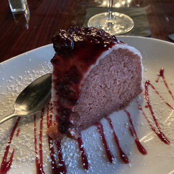 Fourk - Blackberry cake - New American Near Me - Hickory, North Carolina