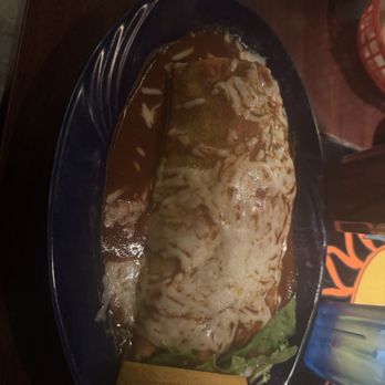 Sol y Luna - Shredded beef burrito - Mexican Near Me - Tarzana, California