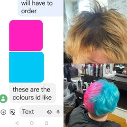Cindy's Beauty Salon & Spa - Hair color,fashion color, fancy color