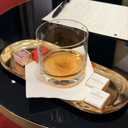 Everyone does champagne but complimentary spirits is kinda hardcore Everyone does champagne but complimentary spirits is kinda hardcore