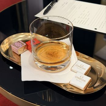 Omega Boutique - Everyone does champagne but complimentary spirits is kinda hardcore - Watches Near Me - Costa Mesa, California