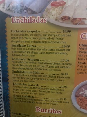 Menu photo 2 El Patron Authentic Mexican Cuisine Des Moines, IA