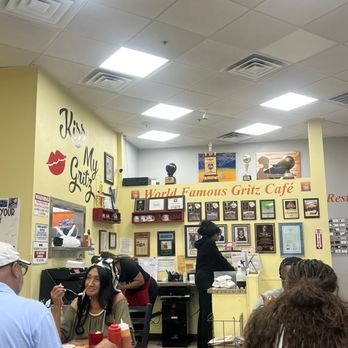 Gritz Cafe - Inside - Soul Food Near Me - Las Vegas, Nevada