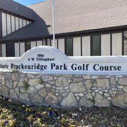 Brackenridge Park Golf Course