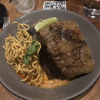 Pusadee's Garden - Khao soi short rib, egg noodles, pickled mustard greens, yellow curry - Thai Near Me - Pittsburgh, Pennsylvania Pusadee's Garden - Khao soi short rib, egg noodles, pickled mustard greens, yellow curry - Thai Near Me - Pittsburgh, Pennsylvania