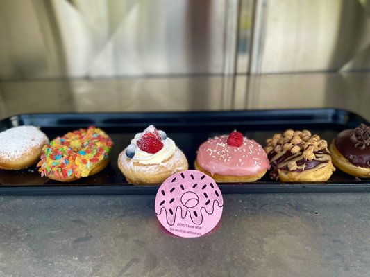 Donut Bar + Coffee by null