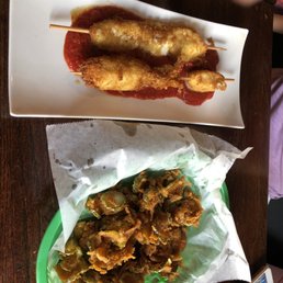 Mozzarella Lancers
