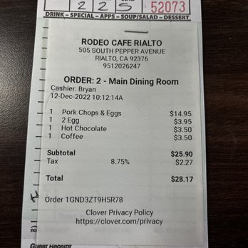 Rodeo Cafe - Breakfast & Brunch Near Me - Rialto, California Rodeo Cafe - Breakfast & Brunch Near Me - Rialto, California