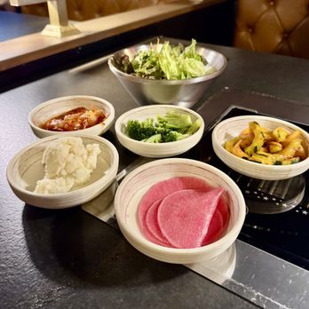 Prime K BBQ - Free salad appetizers - Korean Near Me - Plantation, Florida