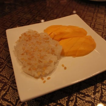 Rama Thai - Mango & Sticky Rice $5.99 - Thai Near Me - Egg Harbor Township, New Jersey