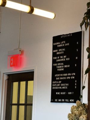 Patron Saint Cafe + Bar by null