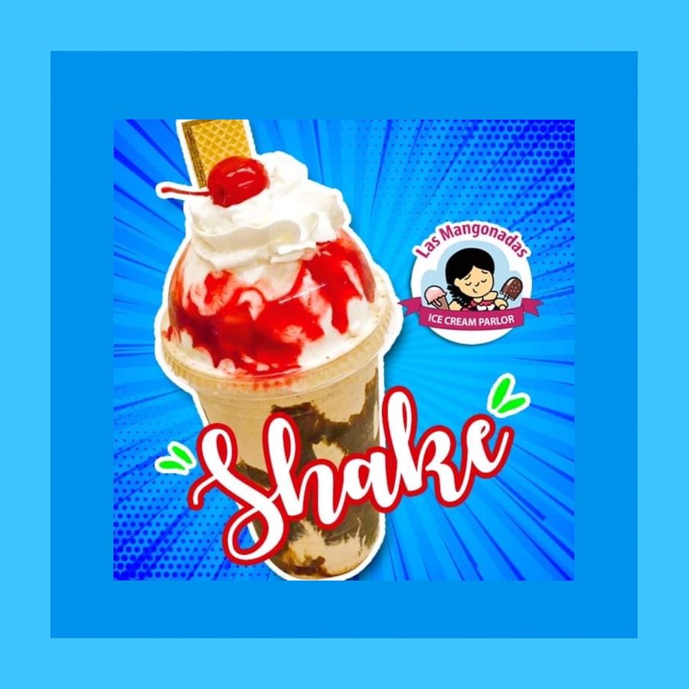 Las Mangonadas - SHAKE ICE CREAM OPTION FLAVOR MILK HERSHEY WHIPCREAM SPRINKLES CHERRY WAFER ROLL - Desserts Near Me - Carpentersville, Illinois Las Mangonadas - SHAKE ICE CREAM OPTION FLAVOR MILK HERSHEY WHIPCREAM SPRINKLES CHERRY WAFER ROLL - Desserts Near Me - Carpentersville, Illinois