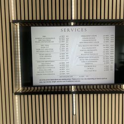 Evelyn Beauty Salon - Services