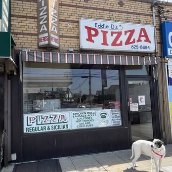 Eddie D's Pizzeria - Exterior - Pizza Near Me - Valley Stream, New York