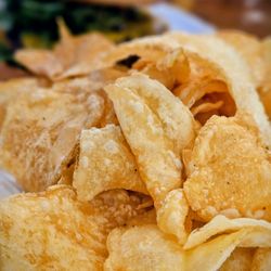 Blue Point Brewing - House made chips (come with their burgers)