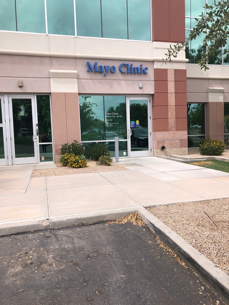 MAYO CLINIC PRIMARY CARE Updated May 2024 1850 E Northrop Blvd