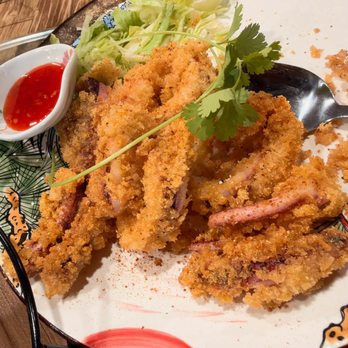 Ji Bei Chuan - Fried calamari - Noodles Near Me - Sacramento, California Ji Bei Chuan - Fried calamari - Noodles Near Me - Sacramento, California