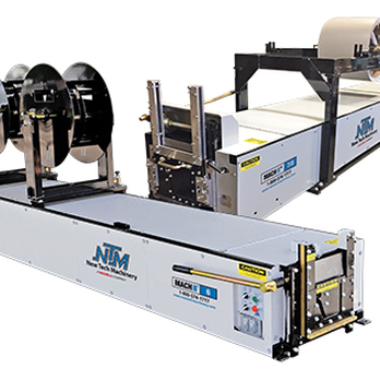 Gutter Empire - 5k and 6k Gutter machines that we install gutters with - Gutter Services Near Me - Vancouver, Washington