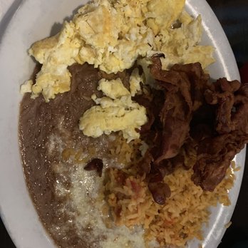 El Perico Ranchero - Eggs and bacon - Mexican Near Me - Upland, California