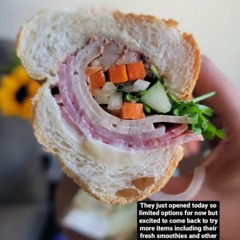 Dp Saigon Subs - Banh Mi Thit Nguoi (cold cut) - Vietnamese Near Me - Malden, Massachusetts