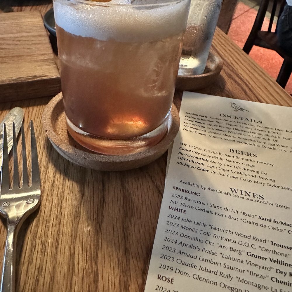 Robin Restaurant - N/A cocktail - New American Near Me - St. Louis, Missouri