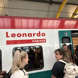 Stazione FS Fiumicino Aeroporto