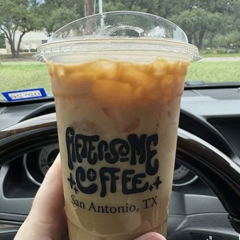 Aftersome Coffee - Vanilla latte - Coffee & Tea Near Me - San Antonio, Texas Aftersome Coffee - Vanilla latte - Coffee & Tea Near Me - San Antonio, Texas