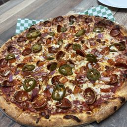 MEXCELLENTE (Large 14") added pepperoni MEXCELLENTE (Large 14") added pepperoni