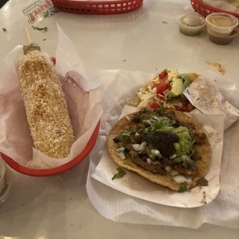 The Taco Stand - Corn on the Cob, Camaron Taco, tostada special - Food Stands Near Me - La Jolla, California The Taco Stand - Corn on the Cob, Camaron Taco, tostada special - Food Stands Near Me - La Jolla, California