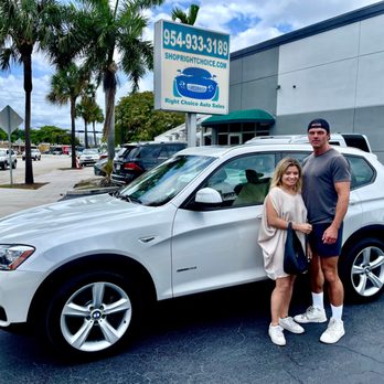 Right Choice Auto Sales - Andrea came from Miami to get this like-new 2017 #BMW X3 with only 36k miles! #RightChoiceAutoSales in Pompano Beach has the right car! - Car Dealers Near Me - Pompano Beach, Florida Right Choice Auto Sales - Andrea came from Miami to get this like-new 2017 #BMW X3 with only 36k miles! #RightChoiceAutoSales in Pompano Beach has the right car! - Car Dealers Near Me - Pompano Beach, Florida